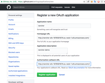 Rancher github